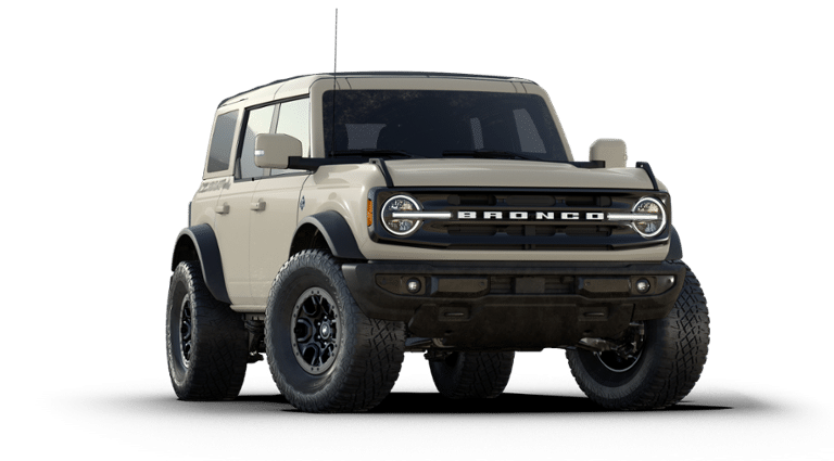 2025 Ford Bronco Outer Banks 4