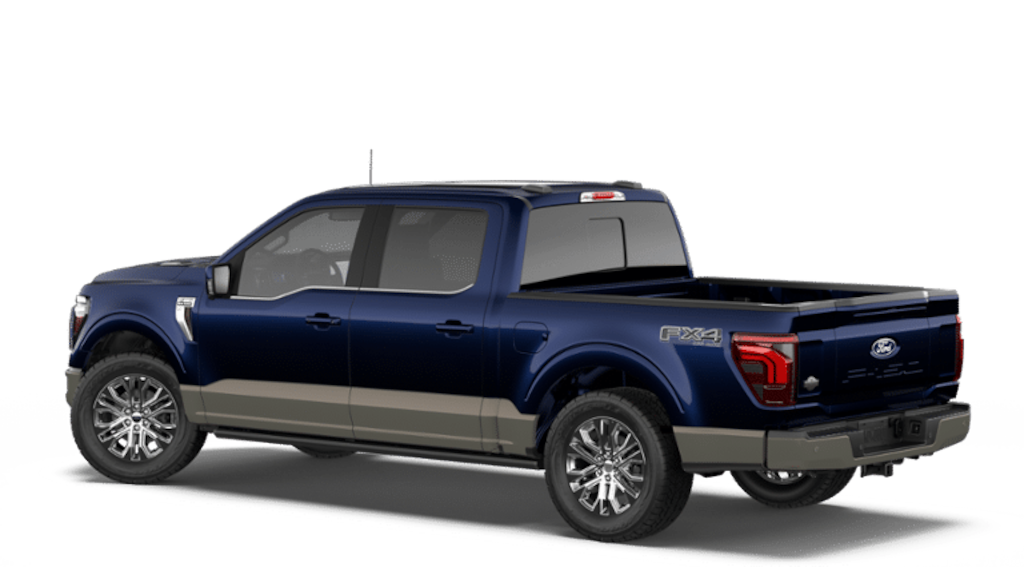 New 2026 Ford F-150 King Ranch Truck SuperCrew Cab