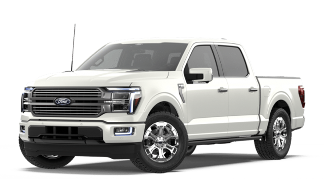 2026 Ford F-150 Platinum Truck SuperCrew Cab