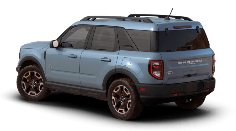 2024 Ford Bronco Sport Outer Banks