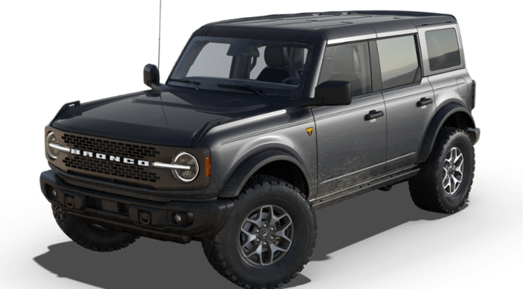 New 2025 Ford Bronco Badlands SUV