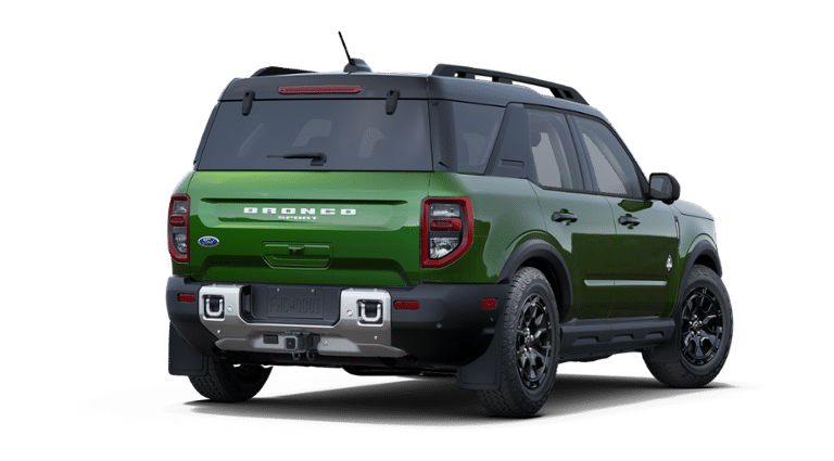 2025 Ford Bronco Sport Outer Banks photo 3