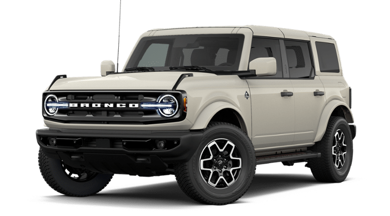 New 2026 Ford Bronco Outer Banks