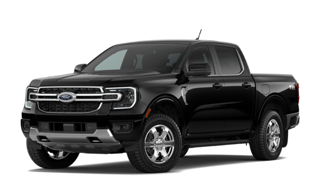 New 2026 Ford Ranger Lariat 4WD Supercrew 5 Box Truck SuperCrew