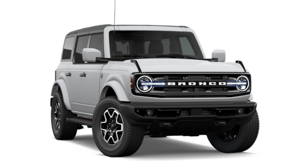 New 2026 Ford Bronco Outer Banks SUV
