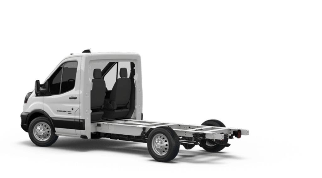 New 2027 Ford Transit Chassis Base Truck