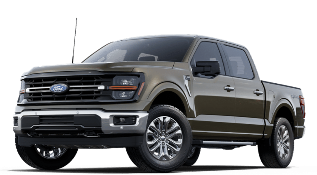 New 2025 Ford F-150 XLT TRUCK