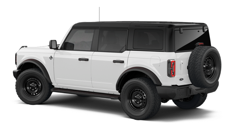 2026 Ford Bronco Outer Banks SUV
