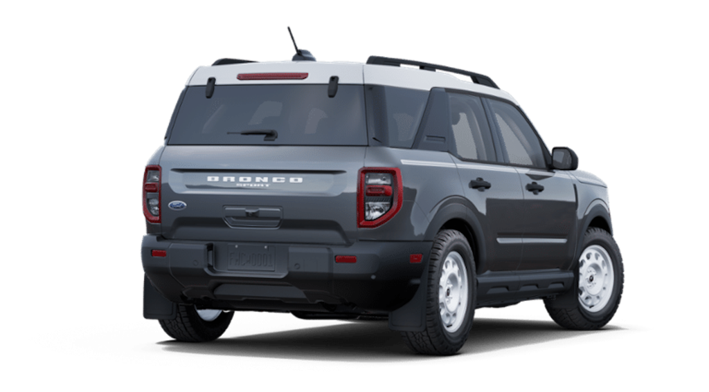 New 2025 Ford Bronco Sport Heritage SUV