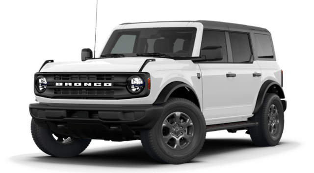 2026 Ford Bronco Big Bend SUV