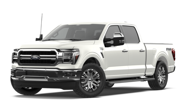 2026 Ford F-150 LARIAT Truck SuperCrew Cab