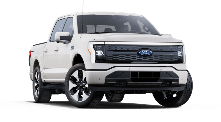 2025 Ford F-150 Lightning Platinum photo 3