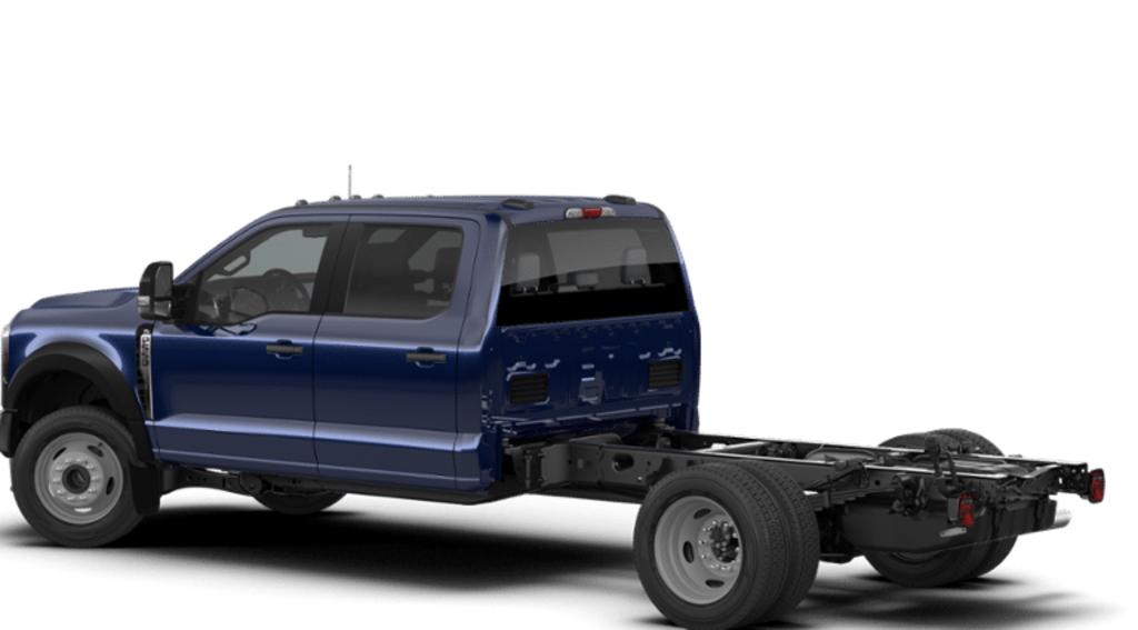 New 2026 Ford F-550SD XL Chassis