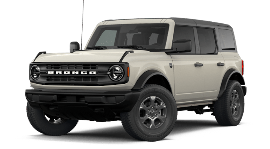New 2026 Ford Bronco Big Bend® SUV