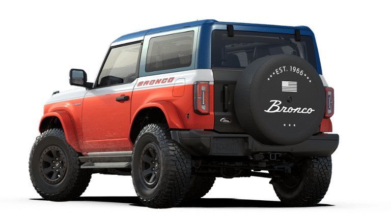 2025 Ford Bronco First Edition photo 2