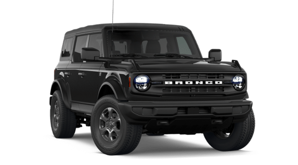 New 2026 Ford Bronco Big Bend SUV