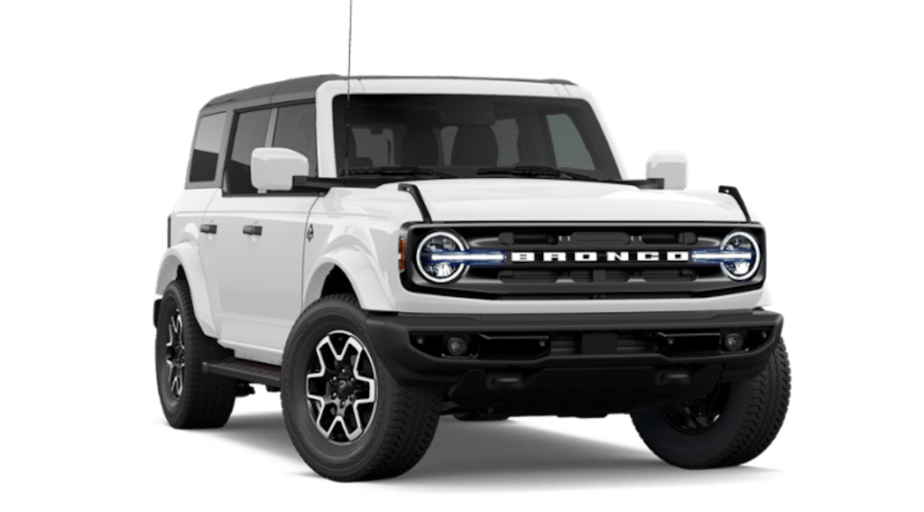 New 2026 Ford Bronco Outer Banks SUV