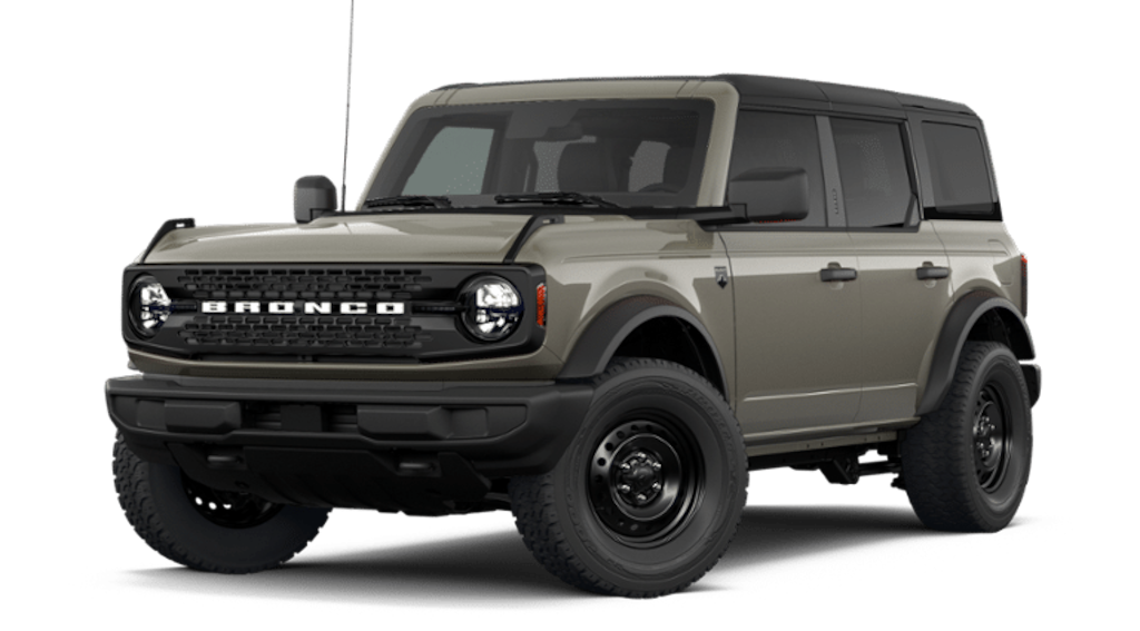 New 2026 Ford Bronco Big Bend SUV