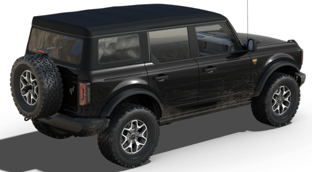 New 2025 Ford Bronco Badlands SUV