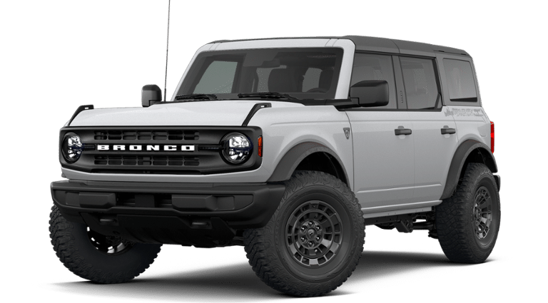 2026 Ford Bronco 4-Door