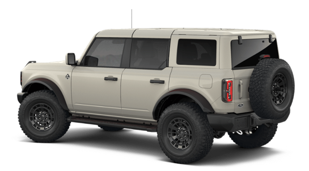 New 2026 Ford Bronco Outer Banks SUV