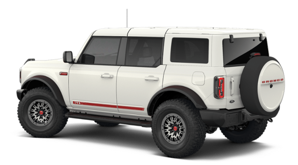 New 2026 Ford Bronco Outer Banks suv