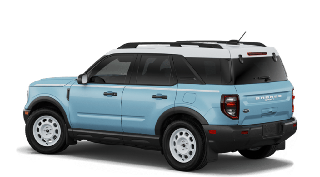 New 2026 Ford Bronco Sport Heritage SUV