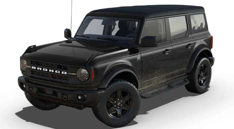 2025 Ford Bronco 4-Door Big Bend's photo