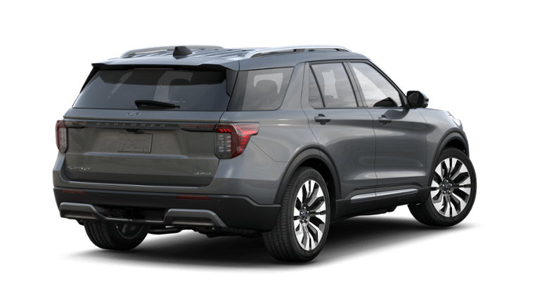 2025 Ford Explorer Platinum photo 3