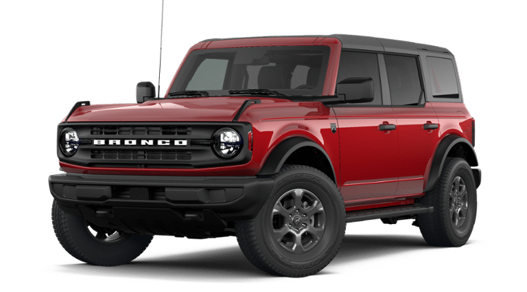 2026 Ford Bronco 