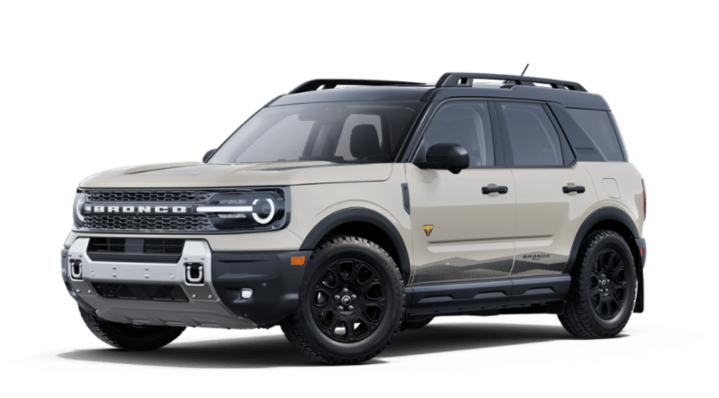 New 2025 Ford Bronco Sport Badlands SUV