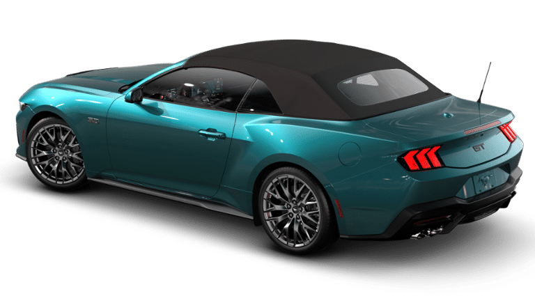 2026 Ford Mustang GT Premium Convertible photo 2