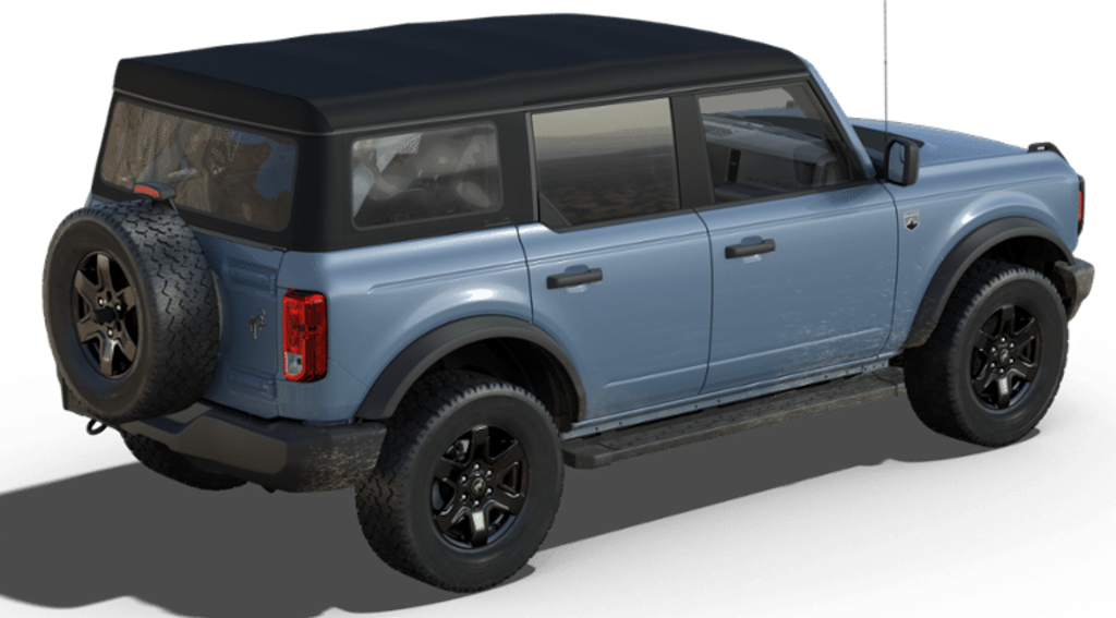 New 2025 Ford Bronco Big Bend SUV