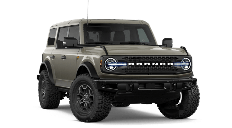 2026 Ford Bronco Badlands Sport Utility