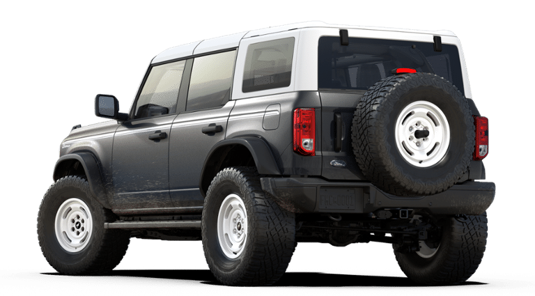 2025 Ford Bronco Heritage First Edition photo 6
