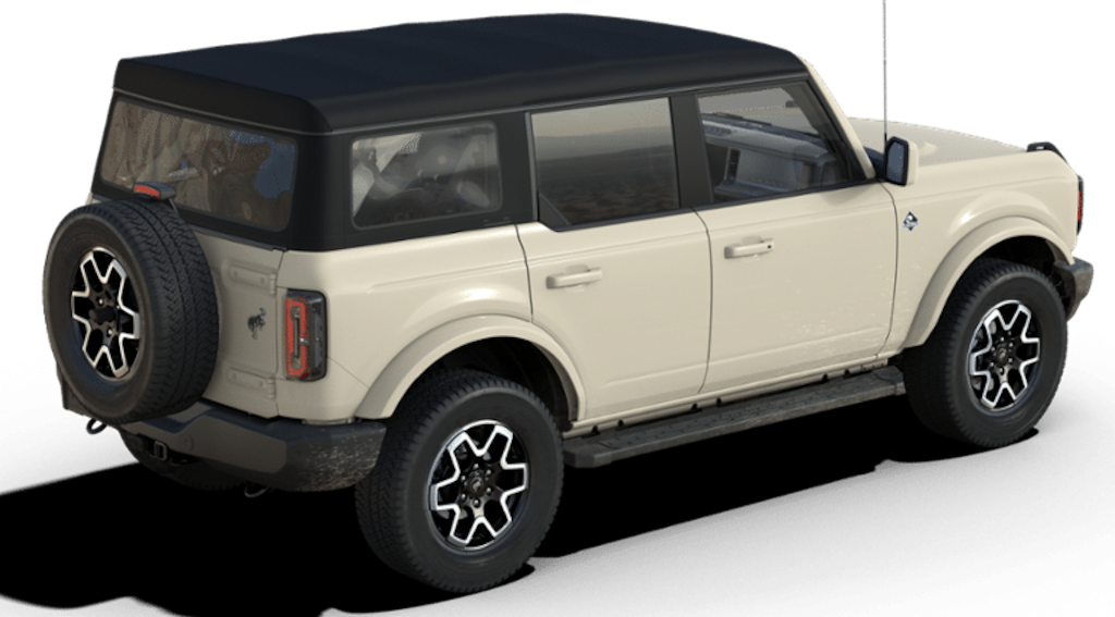 New 2025 Ford Bronco Outer Banks SUV