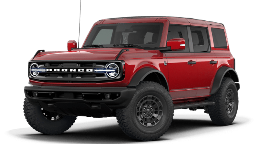 New 2026 Ford Bronco Outer Banks SUV