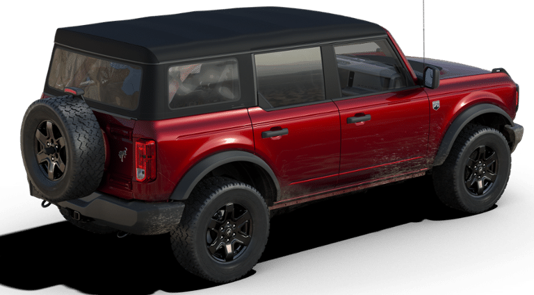 2025 Ford Bronco Big Bend photo 3