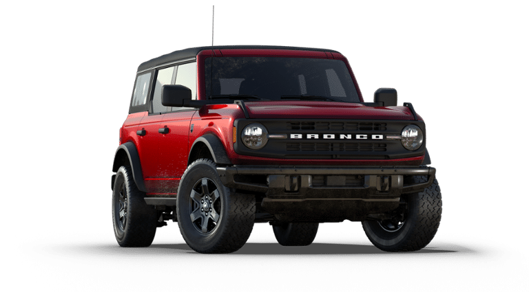 2025 Ford Bronco Big Bend photo 4
