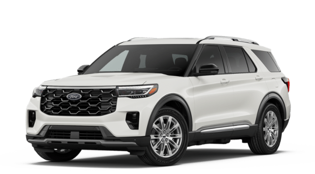 2026 Ford Explorer Platinum SUV
