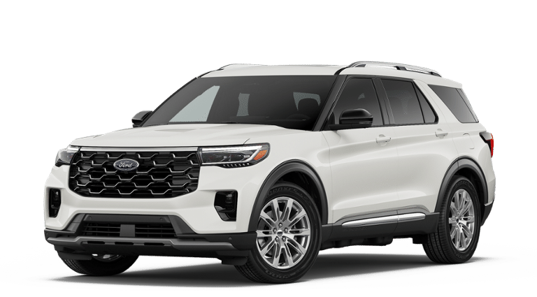New 2026 Ford Explorer Platinum