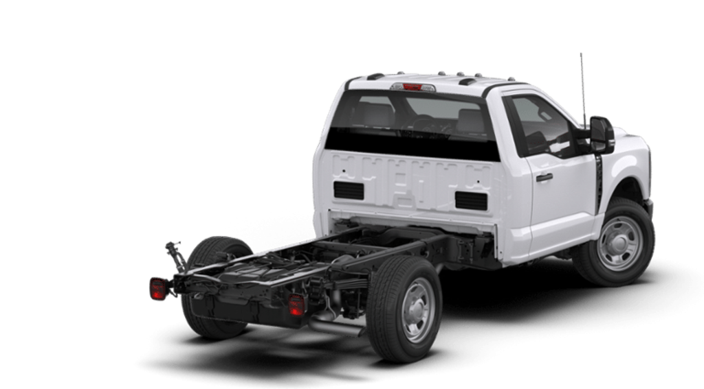 New 2026 Ford Chassis Cab