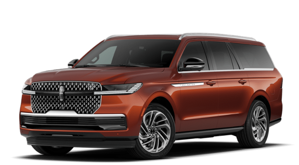 New 2027 Lincoln Navigator L Reserve SUV