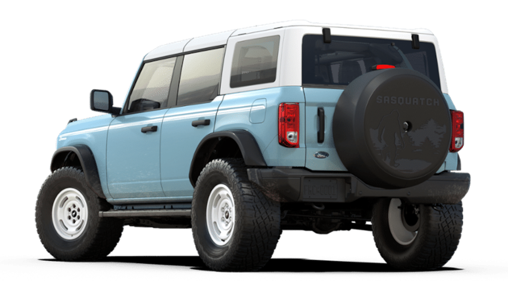 New 2025 Ford Bronco Heritage Edition SUV
