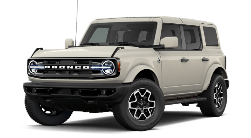 New 2026 Ford Bronco Outer Banks SUV