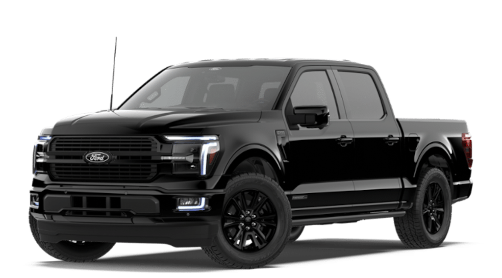 New 2026 Ford F-150 Platinum Truck
