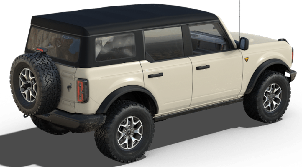 New 2025 Ford Bronco Badlands SUV