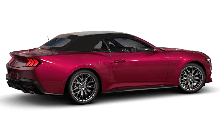 2026 Ford Mustang Convertible EcoBoost Premium photo 3