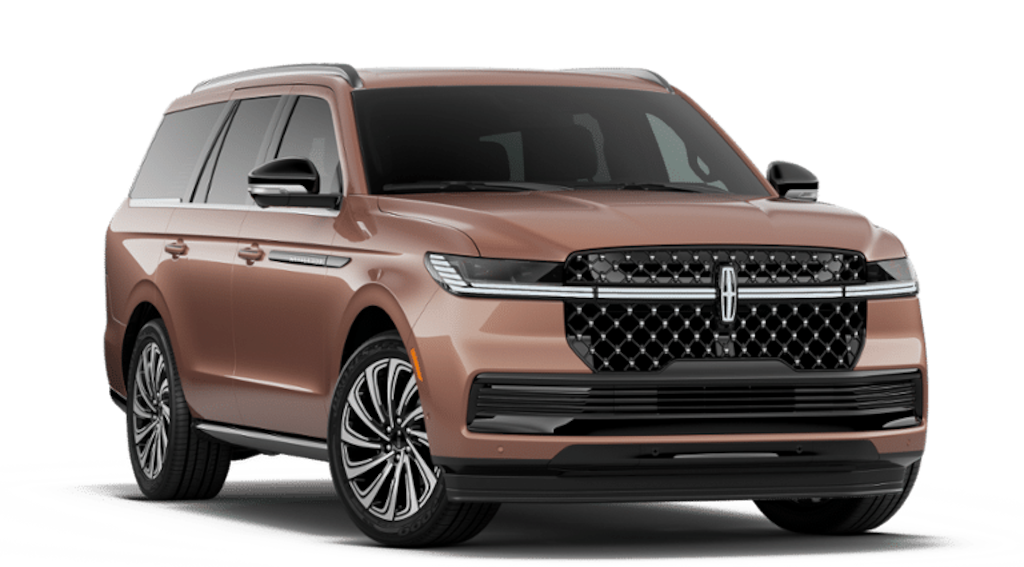 New 2026 Lincoln Navigator Black Label SUV