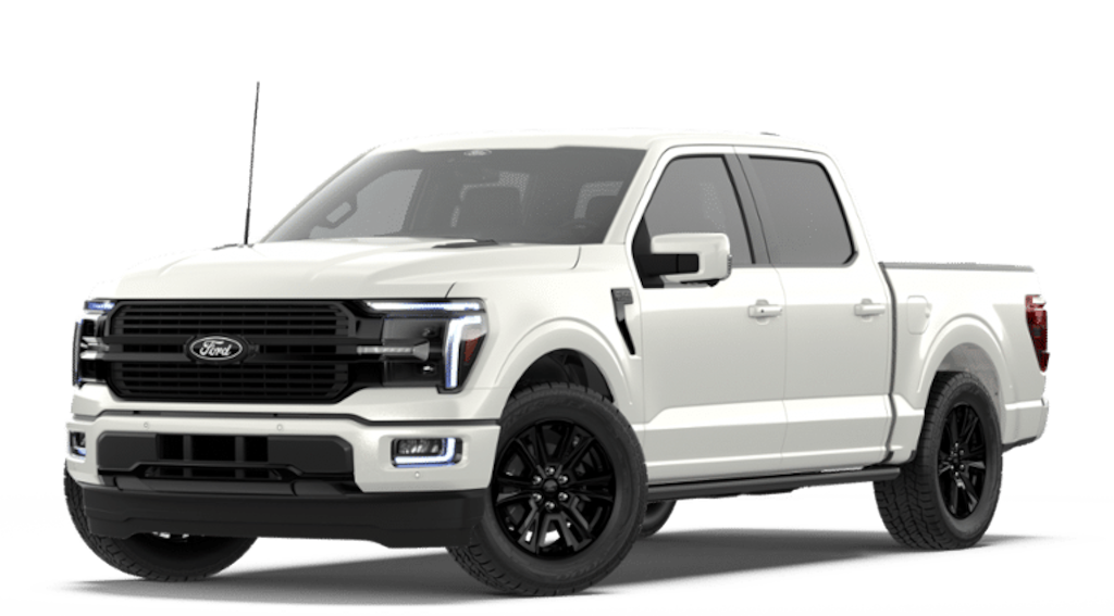 New 2026 Ford F-150 Platinum Truck